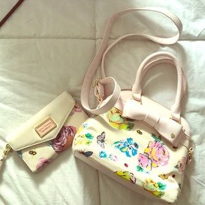 Betsey Johnson Handbag & Wallet